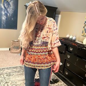 Anthopology Meadow Rue blouse